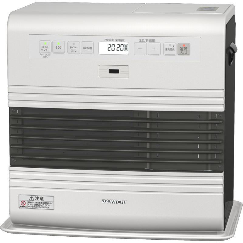 SDR TYPE：特長 | 家庭用石油ファンヒーター | ダイニチ工業株式会社