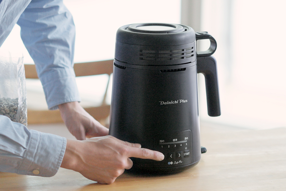 コーヒー豆焙煎機 MR-F60A | コーヒー機器 | 製品紹介 | ダイニチ工業