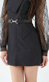 スパンコールシアー2Wayワンピース – Darich (ダーリッチ)