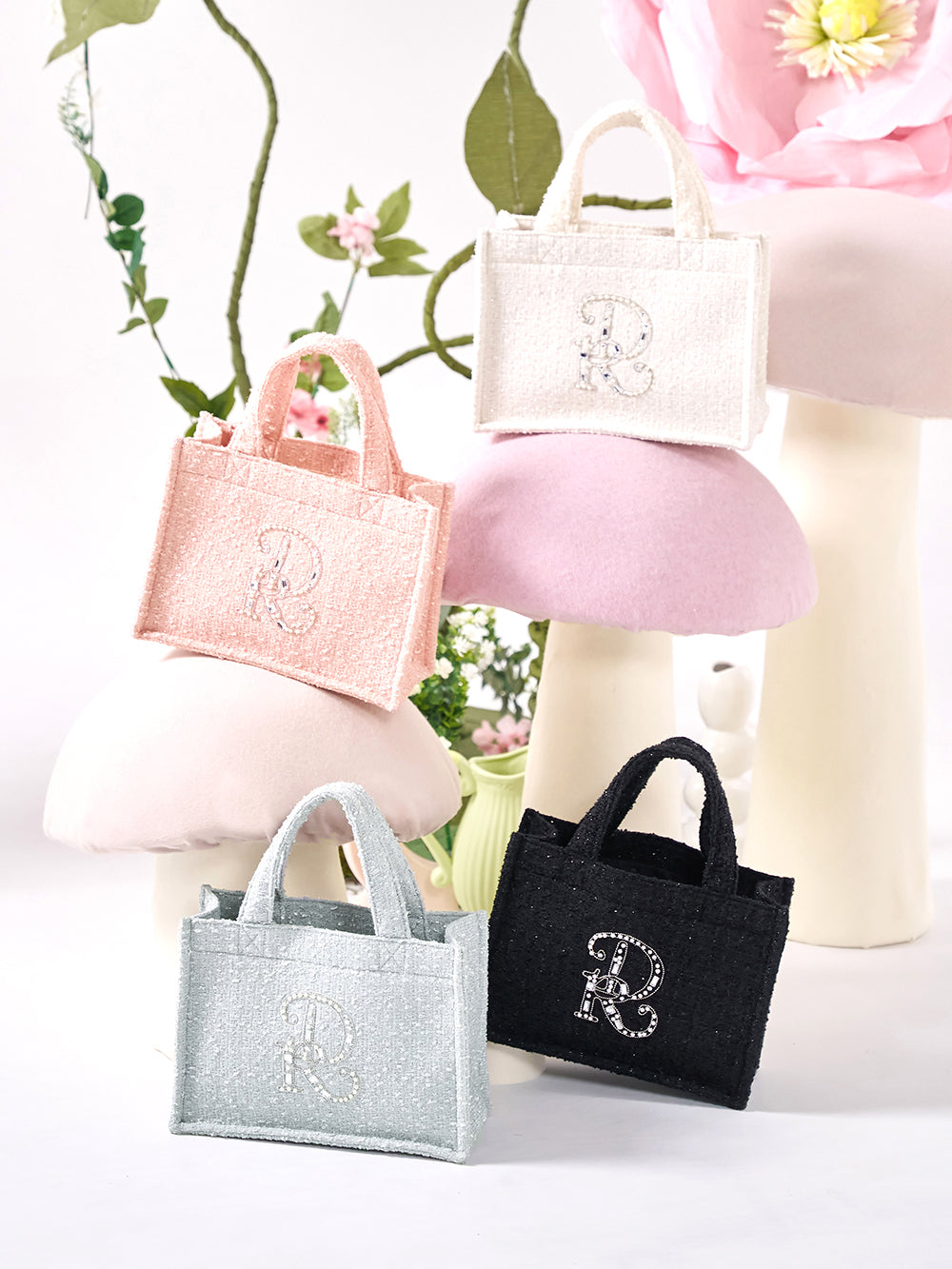 Dモチーフバニティバッグ – Darich (ダーリッチ)