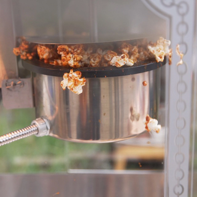 全フレーバー対応 保温機能付 ポップコーン機のレンタル | 全