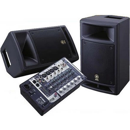 ポータブルPAシステム STAGEPAS 300 YAMAHA ヤマハのレンタル