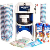 電動タイプ キューブアイススライサー 初雪氷削機のレンタル | 電動
