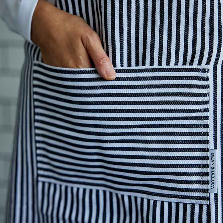 DEAN & DELUCA フルエプロンストライプ | DEAN & DELUCA【公式】