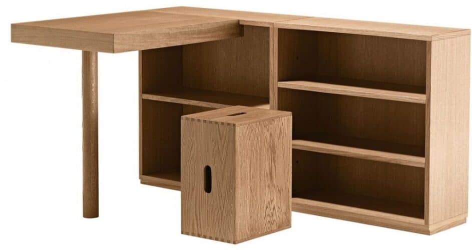✨ Le Corbusier, designer de meubles - Collection de LC1 à LC17