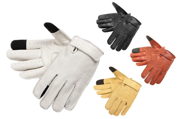 TG-59M メッシュレザーショートグローブ | DEGNER