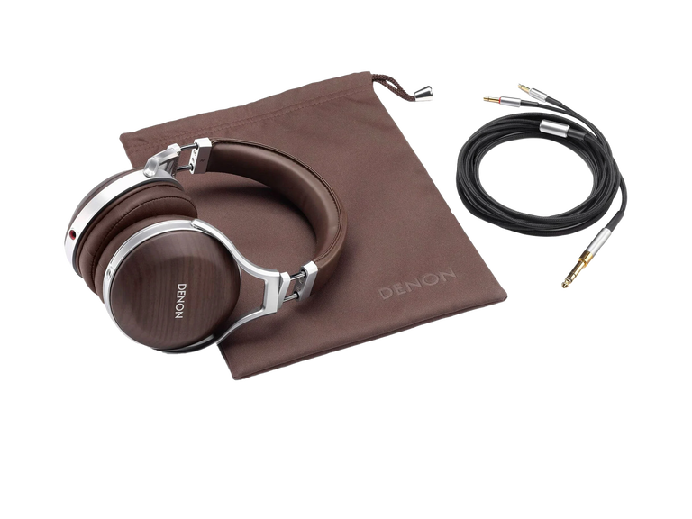 AH-D5200 - Ultra-premium Hi-Fi Headphones with drivers made in