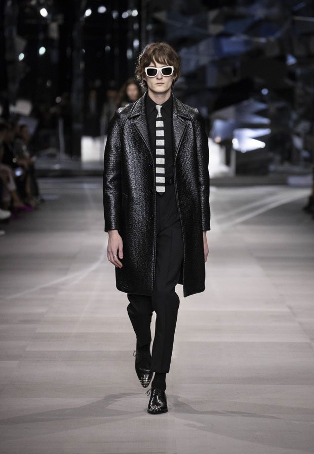 PFW: Hedi Slimane for CELINE Spring Summer 2019