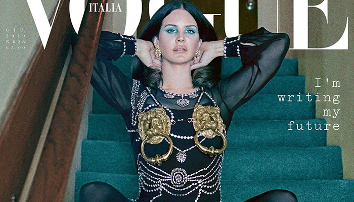 Lana Del Rey is the Cover Star of Vogue Italia June 2019 Issue