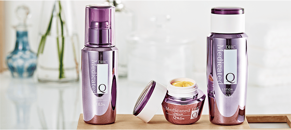 DHC薬用Qフェースミルク | ミルク・ジェル通販のDHC