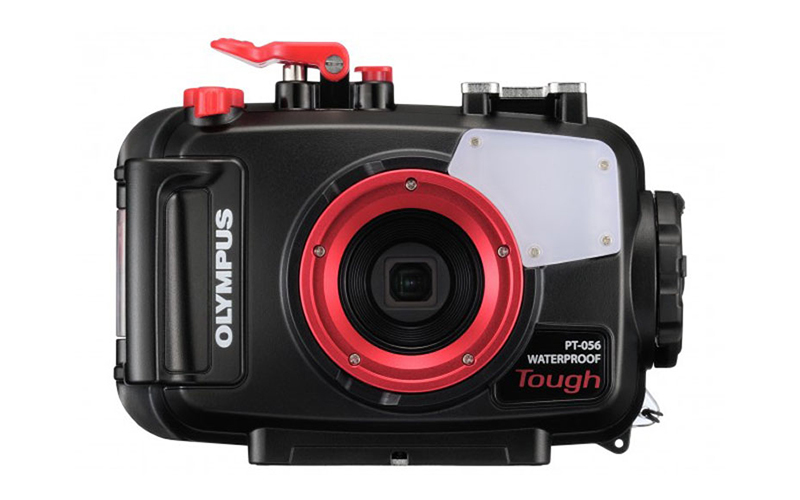 Review of the Olympus Tough TG-4 in Olympus Housing