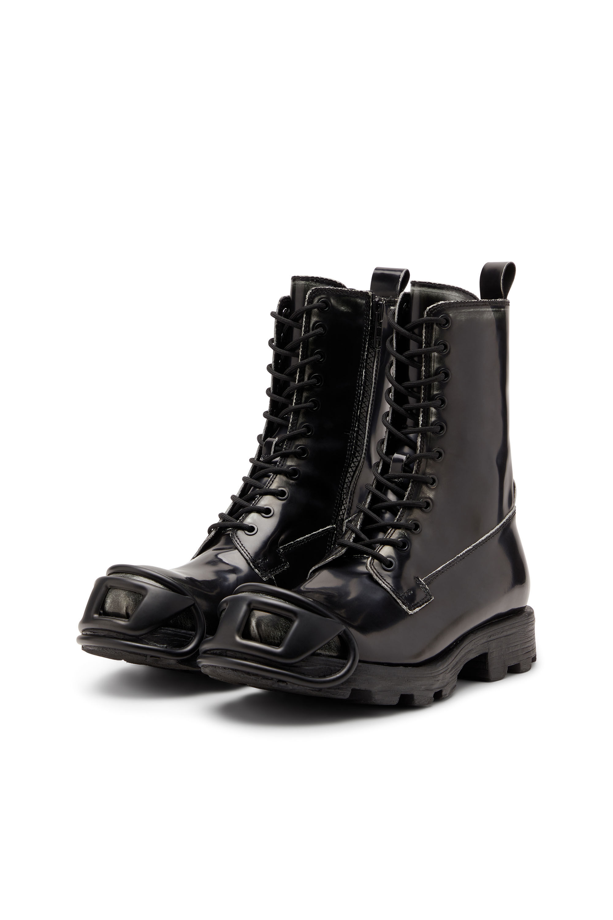 D-HAMMER BT D ショートブーツ｜ブラック｜メンズ｜DIESEL