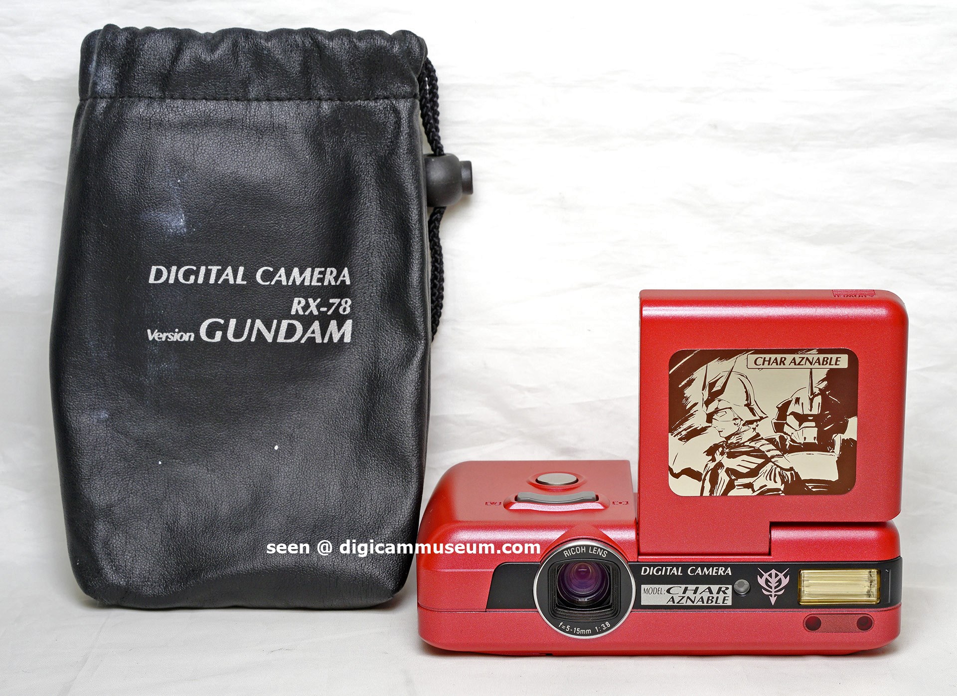 Ricoh DC-3G Limited Edition GUNDAM series