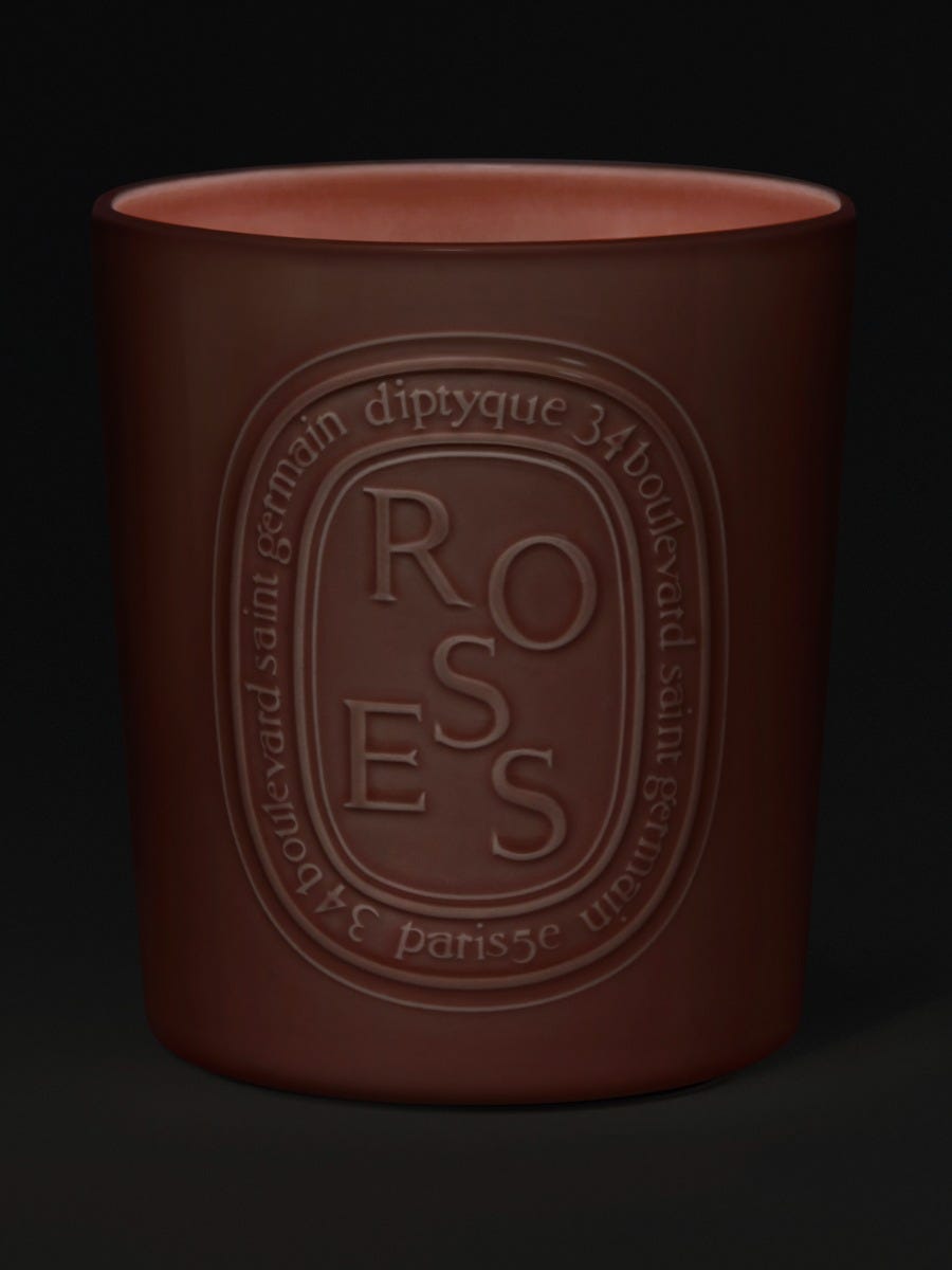 Roses (ローズ) - エクストララージ キャンドル | Diptyque Paris