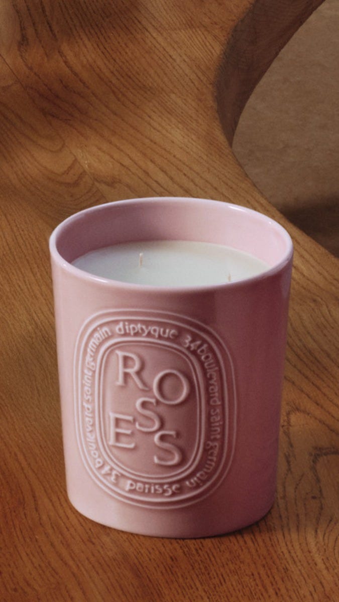 Roses - Large candle | Diptyque Paris