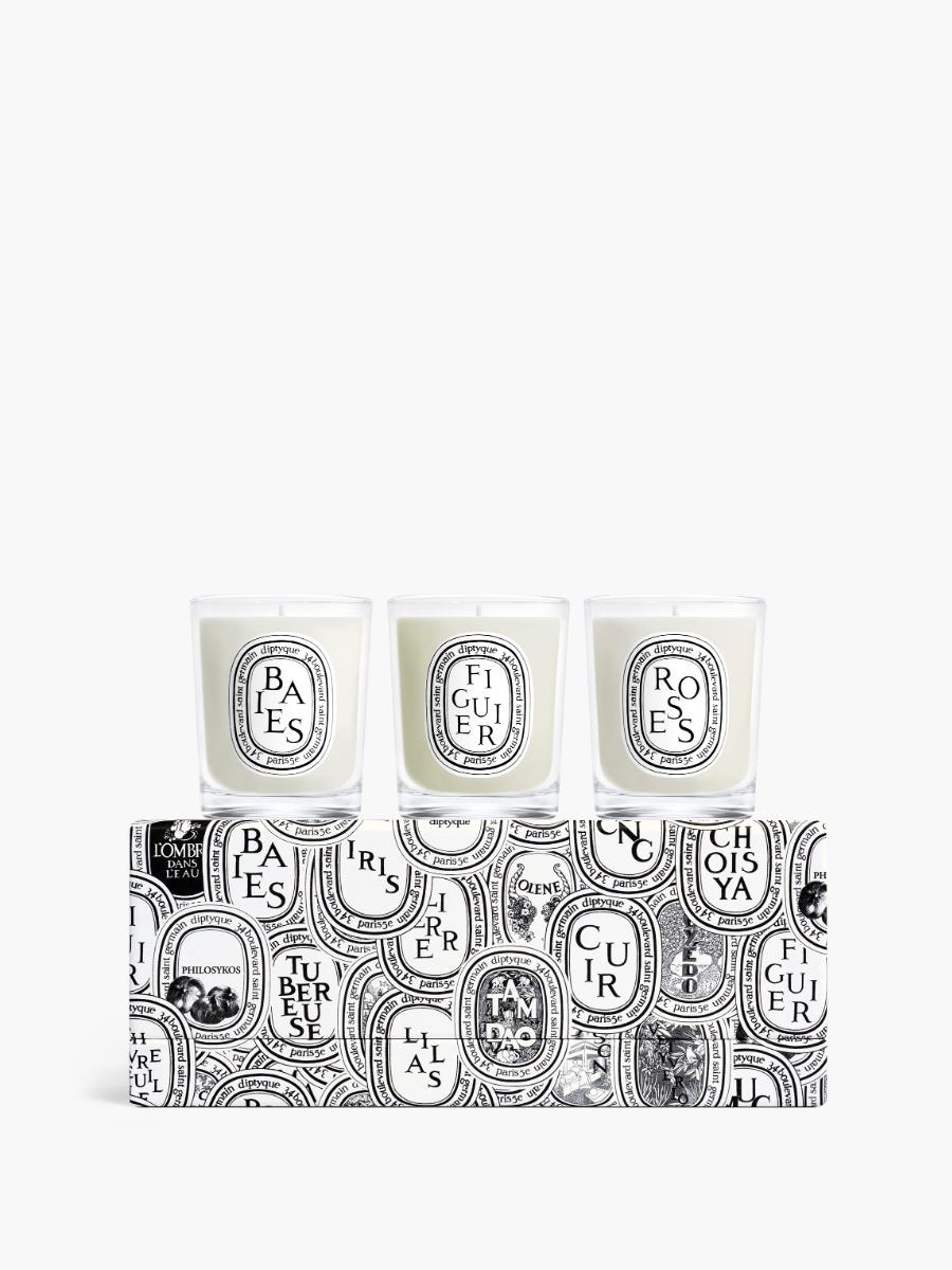 フレグランスキャンドル コフレ | Diptyque Paris
