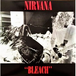 Vinyl Nirvana Bleach (Red Letters) album LP Grunge Rock Marbled 2013