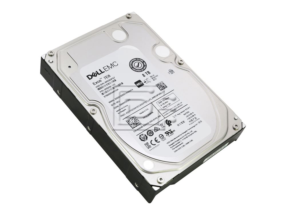 Dell K6646 / Seagate Exos 7E8 ST8000NM015A 8TB LFF / Large Form