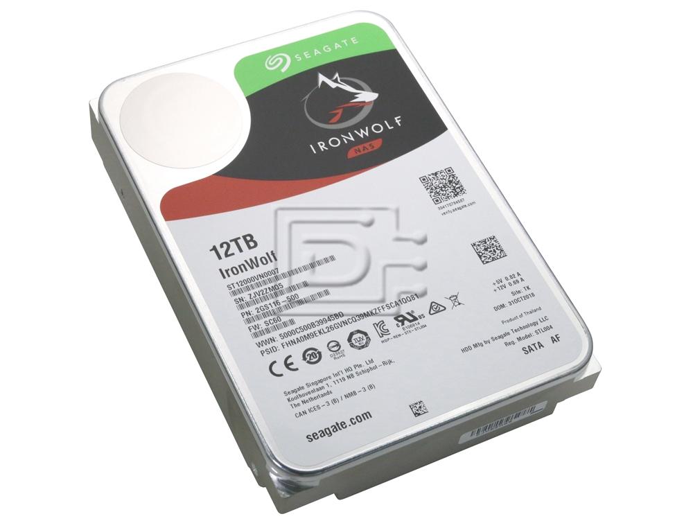Seagate IronWolf NAS ST12000VN0007 12TB 3.5