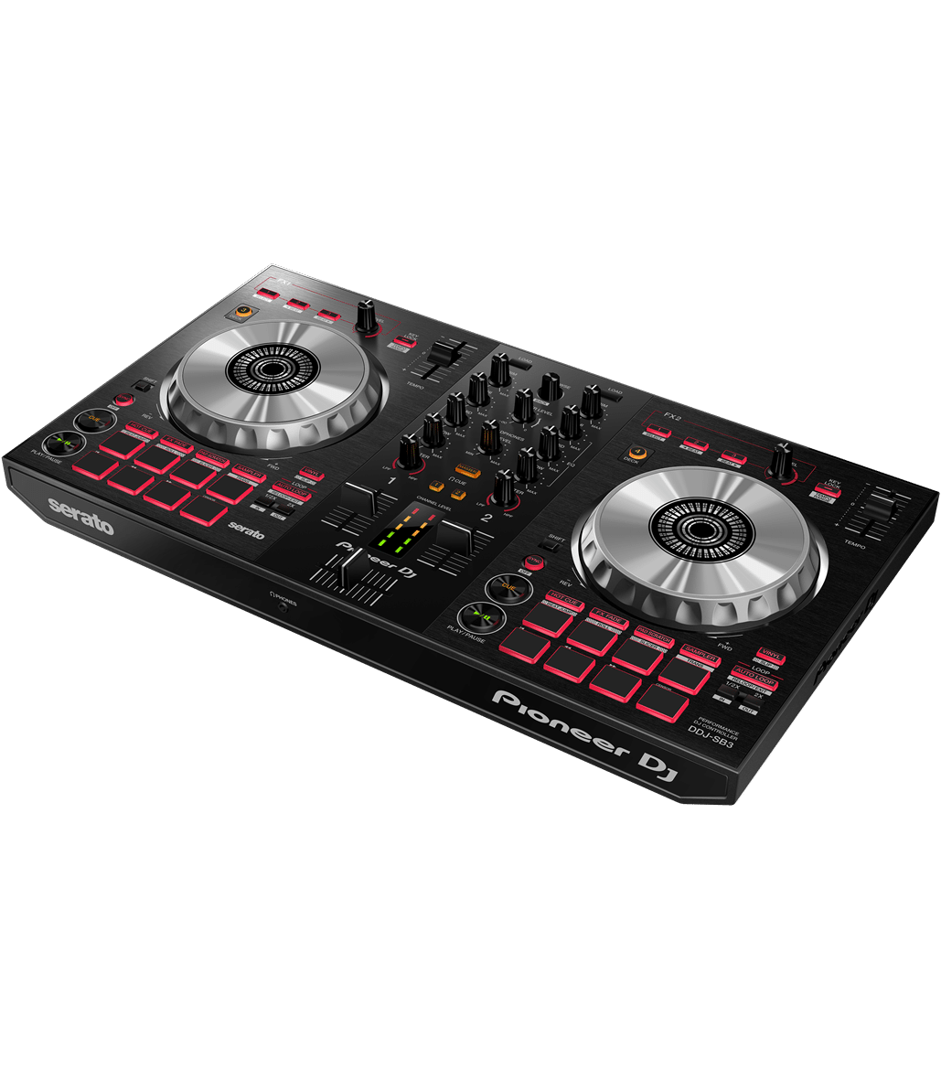 DDJ-SB3 2-channel DJ Controller | DJ Gear Rental | Utah