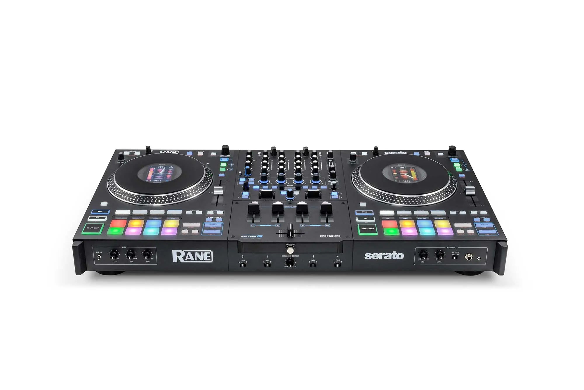 RANE PERFORMER | Motorised 4-Channel Serato DJ Controller with
