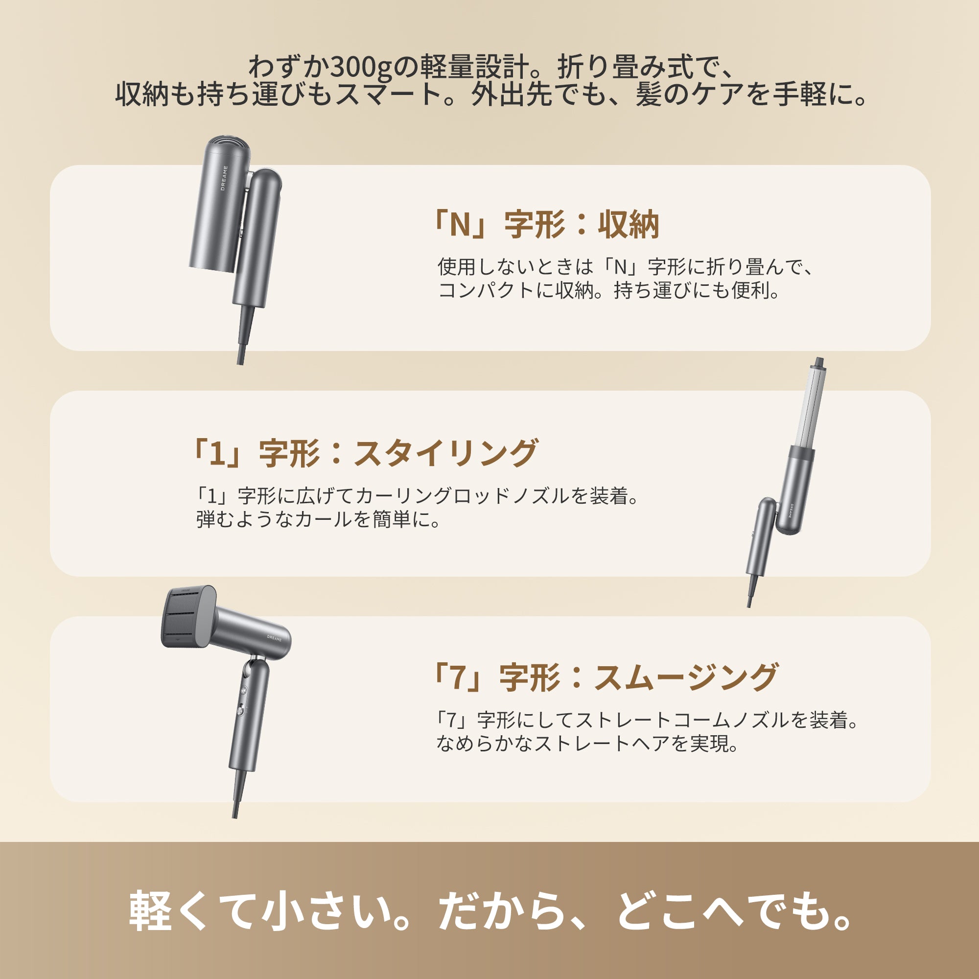 Dreame Pocket ヘアドライヤー – Dreame Japan