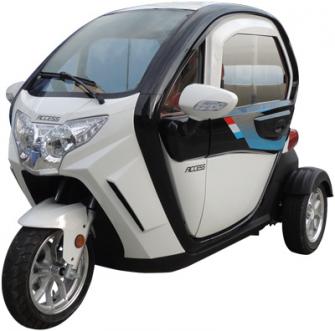 アクセス、新型電動ミニカー「シルド」を発売 ・来るべく高齢化社会の