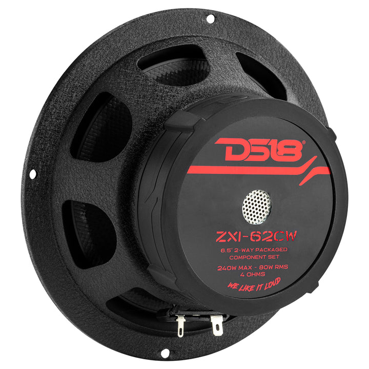 DS18 ZXI-62C Kevlar 6.5