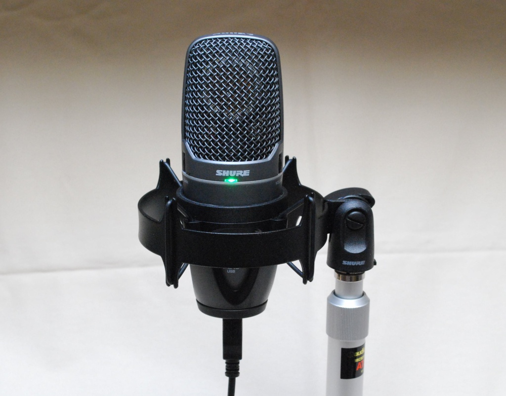 USB接続で即使えるコンデンサマイク、Shure PG42-USB | DTMステーション