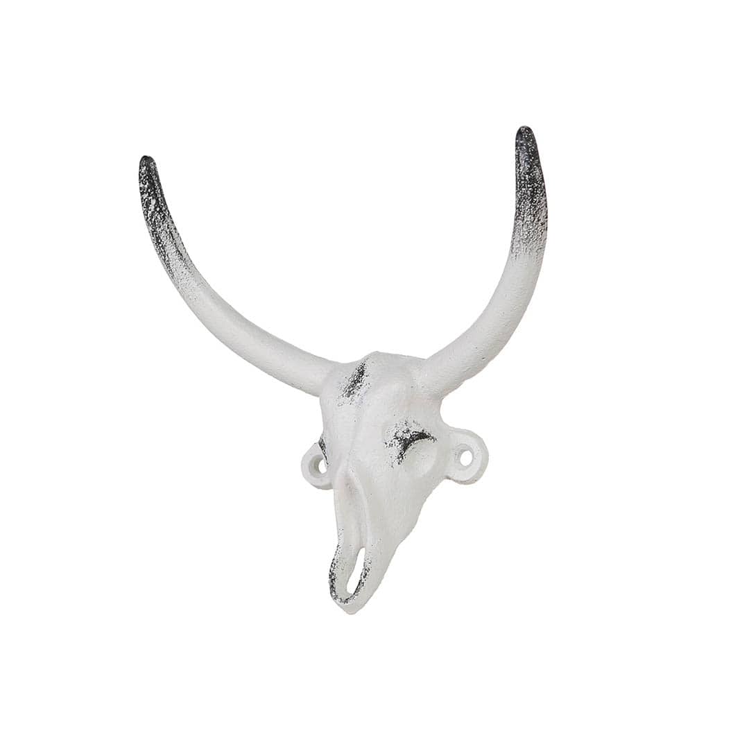 DULTON ONLINE SHOP | BULL SKULL HOOK C.IVORY(CLASSIC IVORY