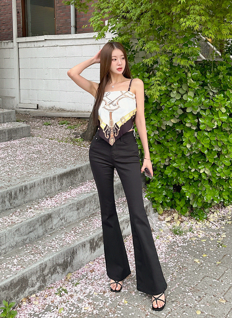 2WAYチェーンスカーフキャミソール | レディースファッション通販 - DHOLIC