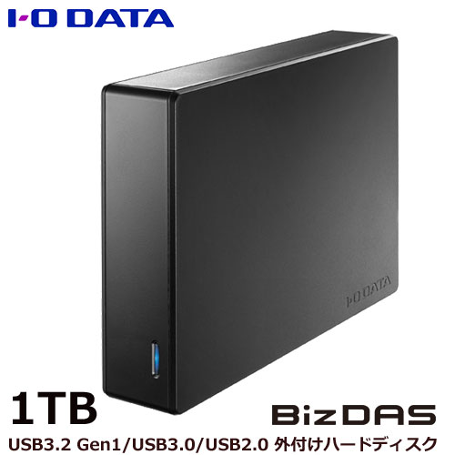 e-TREND｜アイ・オー・データ HDJA-UTN1B [法人向け 5年保証 外付HDD 1TB]