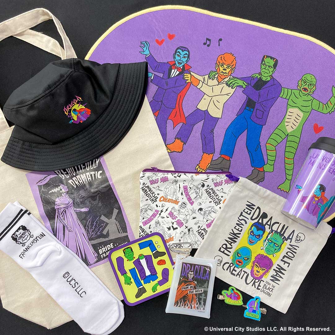 2階 サンキューマート】『ユニバーサル・モンスターズ』とのコラボ