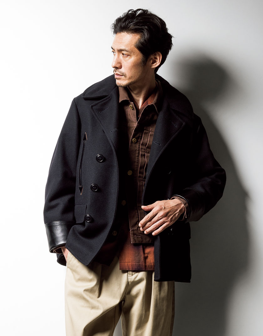 Schott（ショット）】USA製で日本人仕様に進化したPコートの真価とは