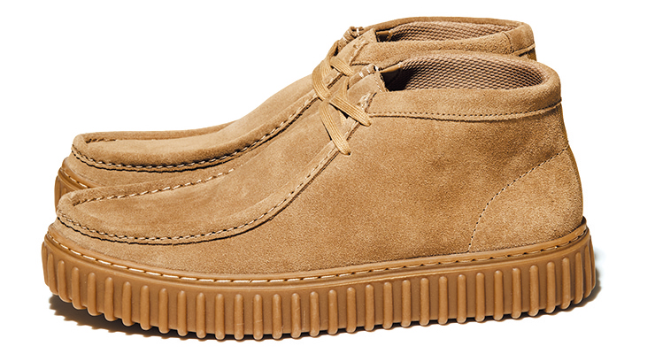 極厚ソールを備えたワラビー「トーヒル」がアツい！｜雑誌Begin(ビギン