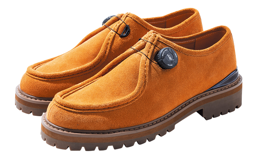 太パンの足元が俄然フレッシュに“珍”チロリアン｜雑誌Begin(ビギン