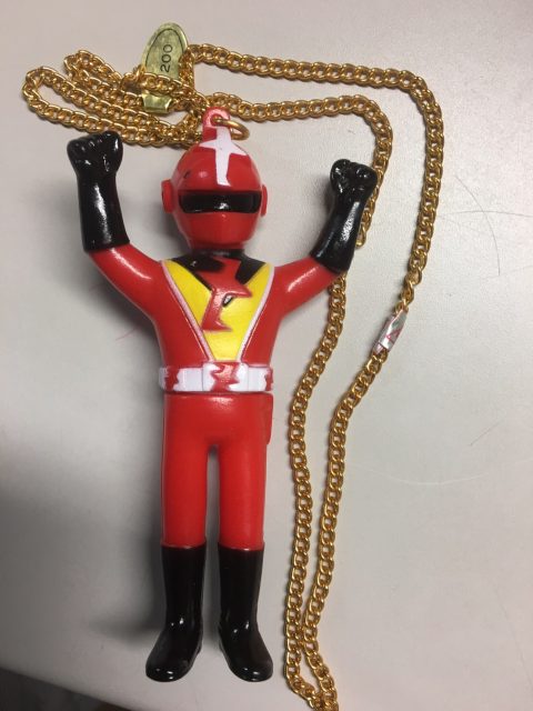 怪傑ズバット タカトク製 ソフビ人形」買取させていただきました