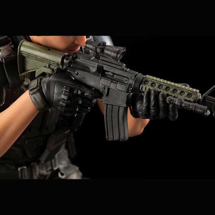 イーカプコン |フィギュア ARTFX クリス・レッドフィールド