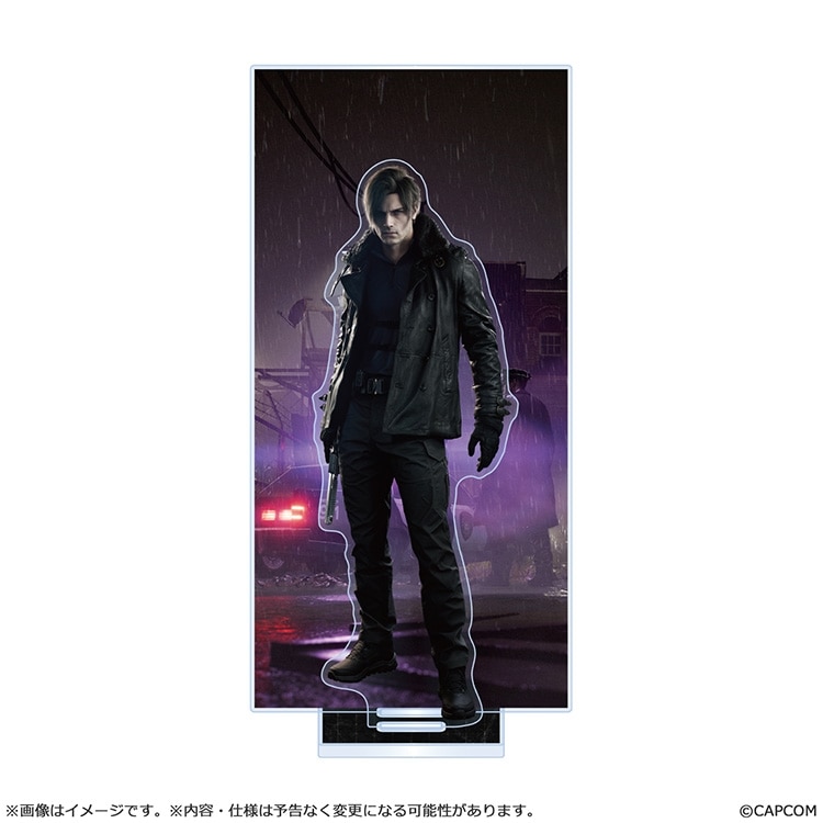 イーカプコン |【先行発売】バイオハザード レクイエム アクリル