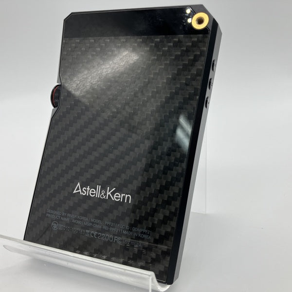 Astell&Kern 【中古】AK380 256GB ブラック【AK380-256GB-BLK】 – e
