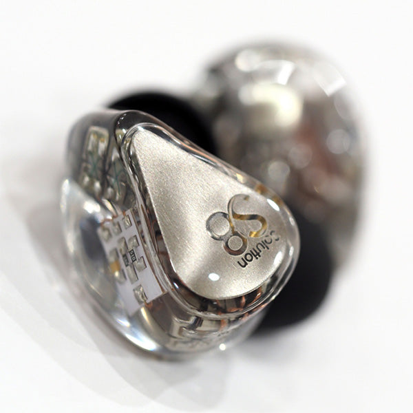 水月雨 (MOONDROP) S8×EFFECT AUDIO Virtuoso（2Pin 3.5mm） – e☆イヤホン