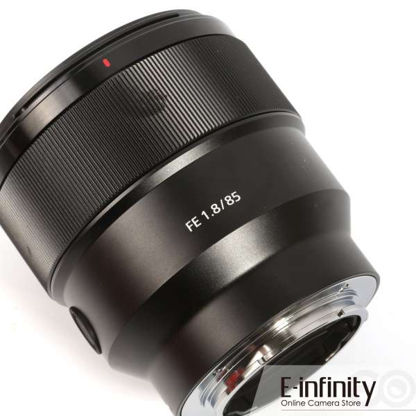 Buy Sony FE 85mm f/1.8 Lens (SEL85F18) - E-Infinity