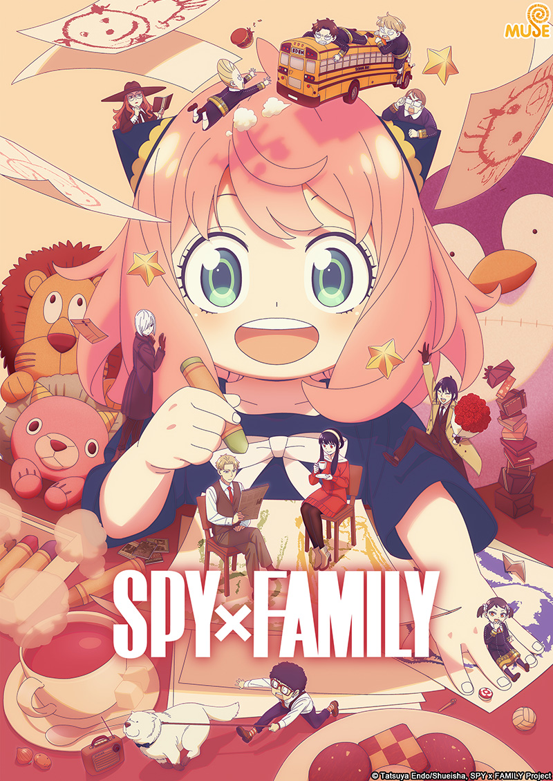 SPY x FAMILY Season 3 - EMUSE