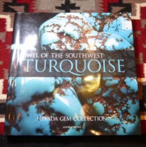 新品洋書 「JEWEL OF THE SOUTHWEST TURQUOISE」