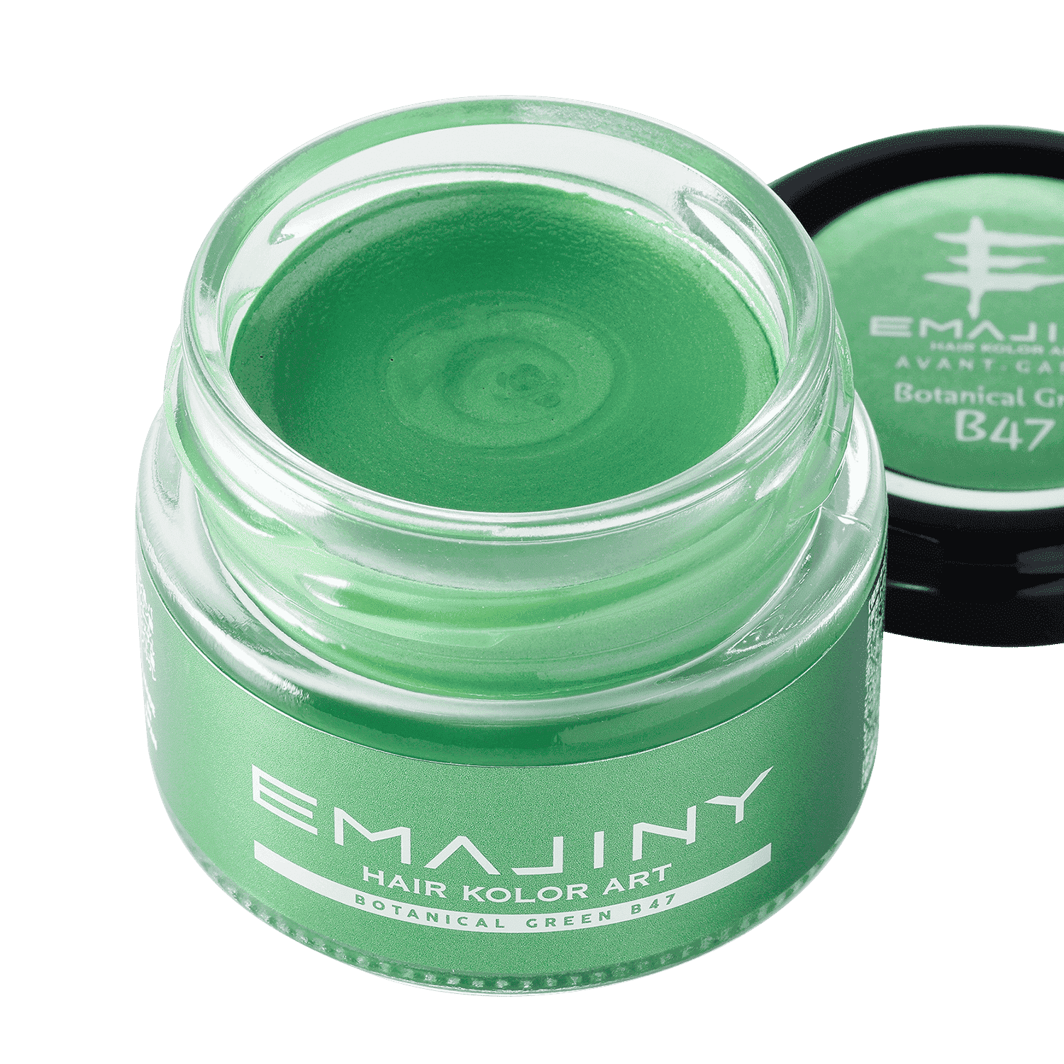 ボタニカル グリーン ヘア カラーワックス 緑 36g 【日本製】【無香料