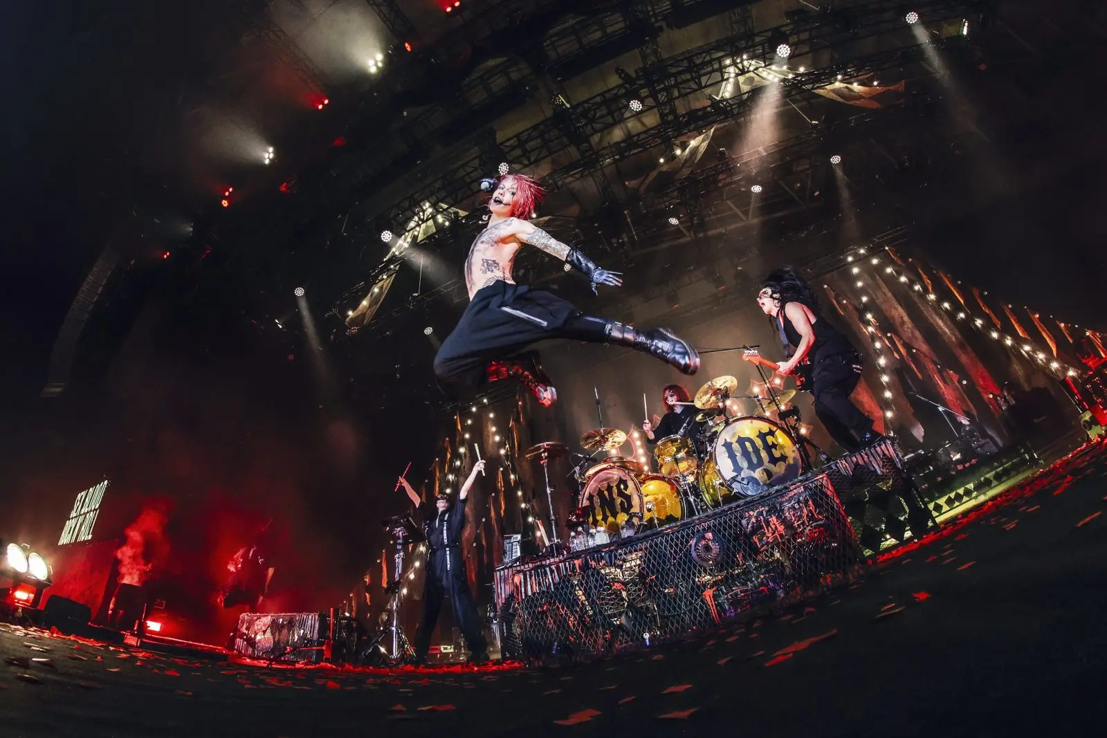 HYDE「ようこそ、【JAPAN FINAL】へ」国内公演の集大成 オフィシャル