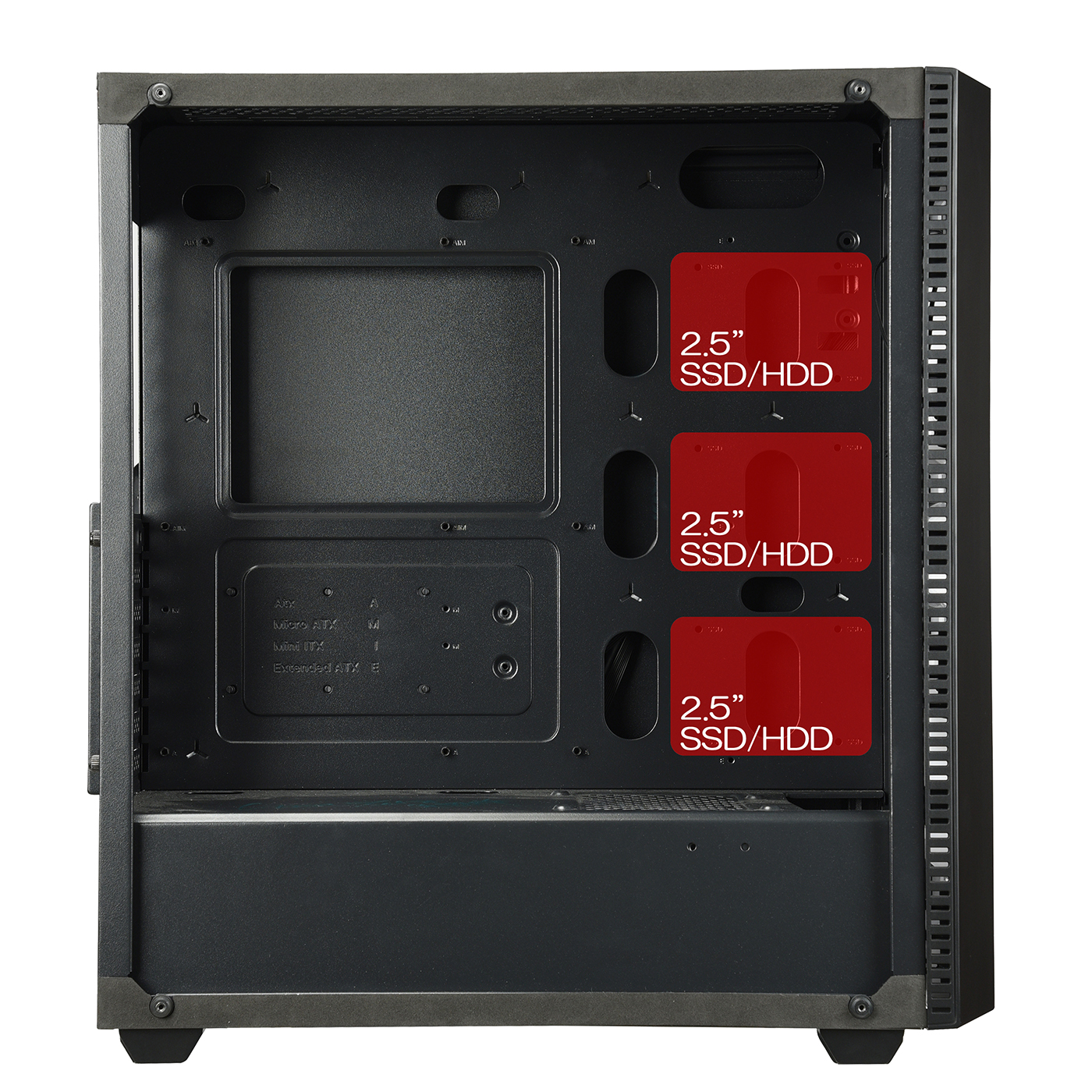 MAKASHI II MKT50 / ECA-MKT50-BB-ARGB-01 ENERMAX E-ATX対応