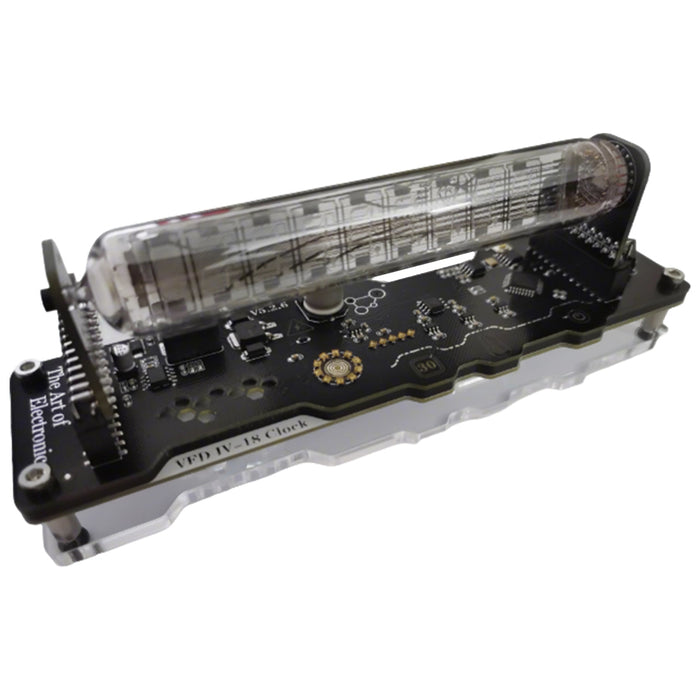 IV18 Vacuum Fluorescent Tube Clock - Cyberpunk NIXIE Tube Decor