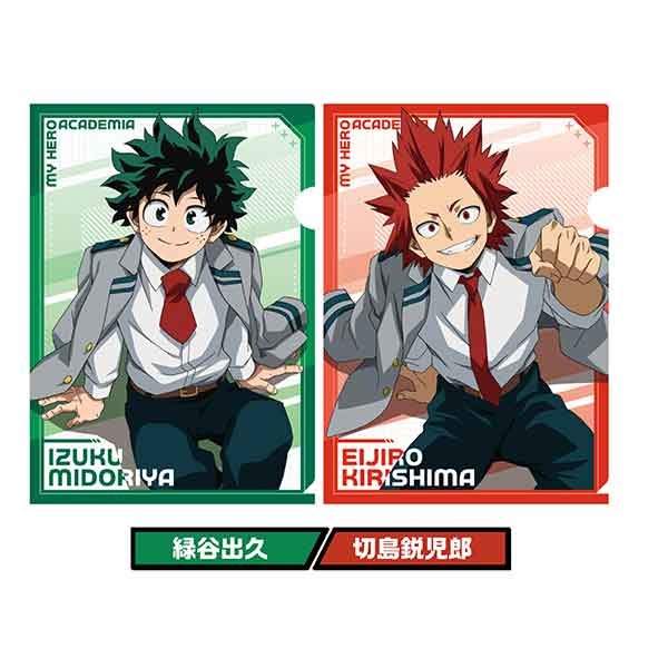 TVアニメ『僕のヒーローアカデミア』 クリアファイルセット /(1)緑谷