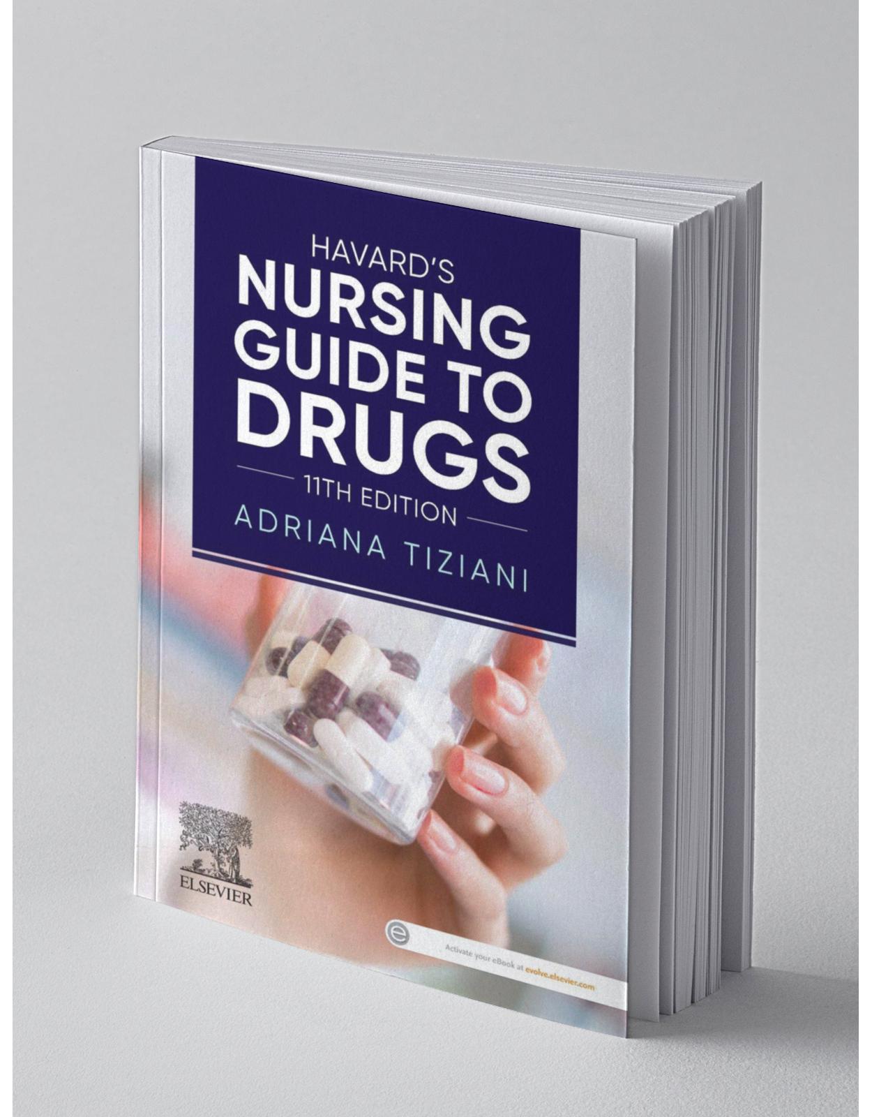 Havards Nursing Guide to Drugs - ebookshop.ro